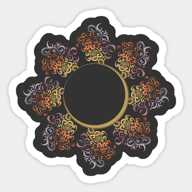 Eclipse Sticker by masha